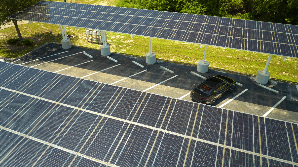 Intégration architecturale de carports solaires dans les projets modernes